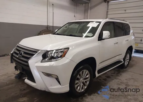 2018 Lexus Gx 460 from USA, damaged, VIN JTJBM7FX4J5190252